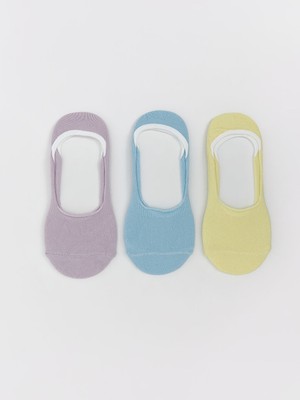 Lc Waikiki Yeni Sezon Kiz Cocuk Babet Corap 3'lu - S5L370Z4