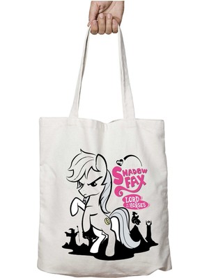 Lord Of The Rings My Little Shadow Fax Iki Taraf Kalıcı Yıkanabilir Okul Plaj Omuz Bez Çanta