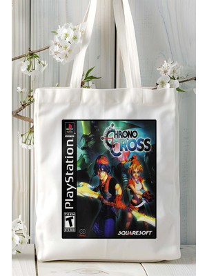 Oyun Baskılı Bez Çanta Omuz Çantası Kişiye Özel Model 3