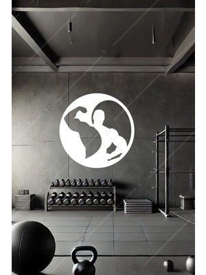 Doğal Ahşap Yin Yang Duvar Dekoru, Şık ve Sade Tasarım, Evinize Zarafet Katın