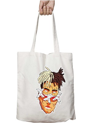 Xxxtentacıon En Çok Satılan Iki Taraf Kalıcı Yıkanabilir Okul Plaj Omuz Bez Çanta