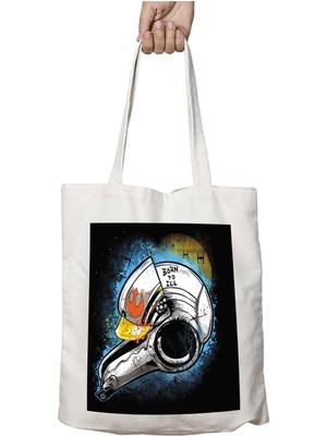 Born To Ill Rebel Alience Pilot Helmet Star Wars Iki Tarafı Kalıcı Baskılı Yıkanabilir Çanta