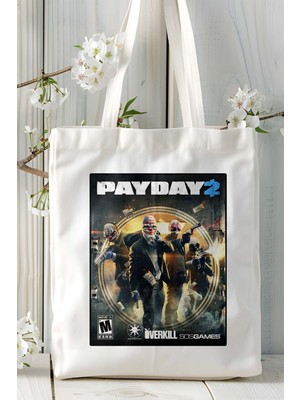 Payday Oyun Baskılı Omuz Çanta Kişiye Özel Model 3