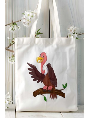 Akbaba Baskılı Omuz Çanta Kişiye Özel Model 1