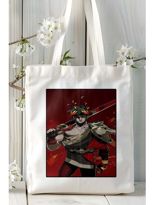 Hades Oyun Baskılı Omuz Çanta Kişiye Özel Model 4