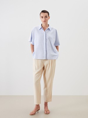 Lc Waikiki Yeni Sezon Beli Lastikli Havuc Kesim Kadin Pantolon - S5RK89Z8