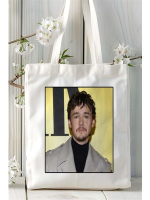 Jack Alcott Baskılı Bez Çanta Omuz Çantası Kişiye Özel Desen 4