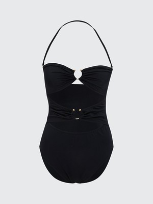 Lc Waikiki Yeni Sezon Cikarilabilir Pedli Kadin Mayo - S5JA62Z8