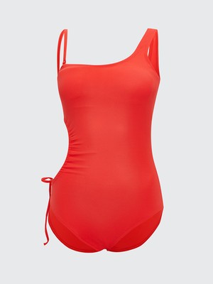 Lc Waikiki Yeni Sezon Cikarilabilir Pedli Pencere Detayli Kadin Mayo - S5JA54Z8