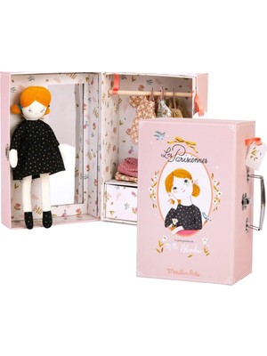 Moulin Roty Küçük Valiz Gardırop - Kız Çocuk