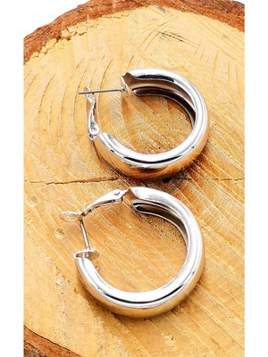 Figürlü Halka Lüks Tasarım Küpe