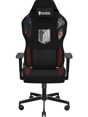 EXVEGA Andromeda Attack On Titan Lisanslı Oyuncu Koltuğu