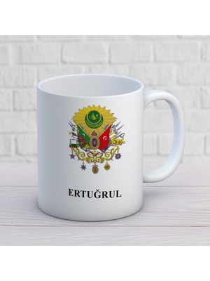Kişiye Özel Osmanlı Arması Kupa Bardak
