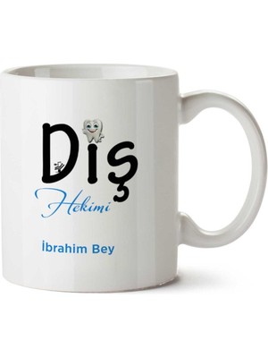 Kişiye Özel Diş Hekimi (4) Kupa Bardak