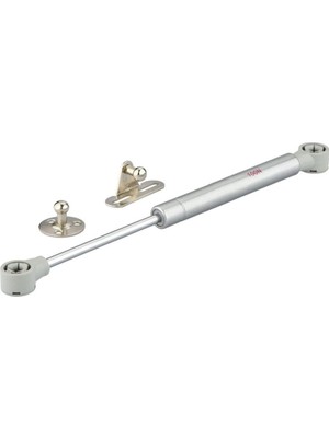 Gazlı Piston Dolap Kapak Amortisörü 100N (10KG) Gri