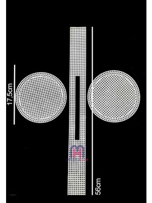 Kanvas Yuvarlak 3 Parçalı Şık ve Kullanışlı Çanta Seti, Tarzınıza Renk Katın