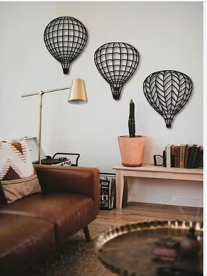 Siyah Renkli Uçan Balon Çocuklar Için Eğlence ve Süsleme Aracı