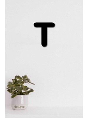 Tamamlanabilir Ahşap Harfler, Duvar Yazısı ve Isim Yazmak Için Lazer Kesim Haki Renk