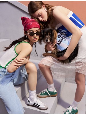 Koton Straplez Crop Top Baskılı Fiyonk Detaylı