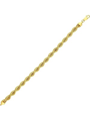 Altın Burgu Zincir Bileklik