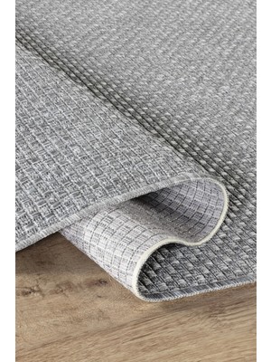 Boucle Naturel Sisal Jüt Halı Modern Hasır Kilim Oturma Odası Salon Mutfak Balkon Yolluk Halısı Açık Gri