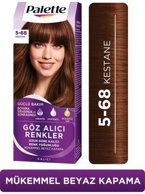 Palette Saç Boyası 5-68 Kestane Saç Boyası