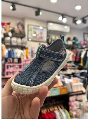 Superfit Erkek Çocuk Ev Ayakkabısı - Lacivert