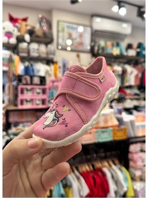 Superfit Kız Çocuk Ev Ayakkabısı - Unicorn - Pembe