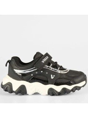 Vicco 346.25K.210 Sıyah Çocuk Sneaker