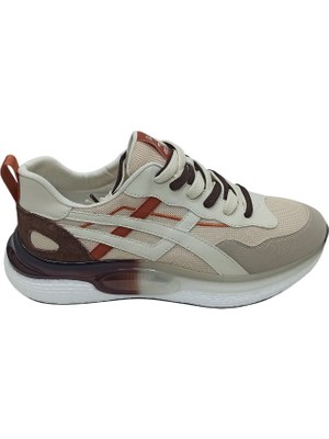 Guja Bej Erkek Triko Sneaker Spor Ayakkabı