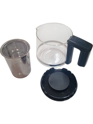 Tefal Tea Expert Deluxe Cam Demlik + Filtre MUADİL CAM DEMLİK