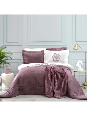 Karaca Home Benjamin Mürdüm 10 Parça Çeyiz Seti