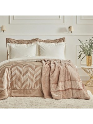 Karaca Home Celeste 8 Parça Çeyiz Seti Vizon