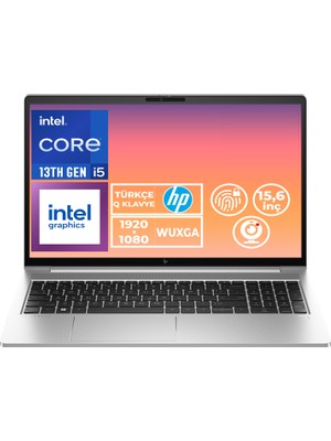 Hp Elitebook 650 G10 I5-1335U 32GB 512GB SSD 15.6" Fhd Windows 11 Pro Taşınabilir Bilgisayar Taşınabilir Bilgisayar B2PK5ES 022