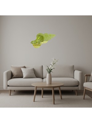 Cepte Toptan Şık Deniz Kabukları Desenli  Altın Aynalı Tablo - DROPX9088-9291