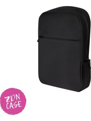 ZDN Case Asus Tuf Gaming F15 (2023) 15,6" Su Geçirmez Fermuar Detaylı Şık ve Koruyucu Sırt Laptop Çantası