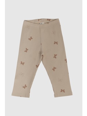 Yhh Kids 0-5 Yaş  Çocuk Taytı | Fitilli Pamuklu | Esnek & Konforlu