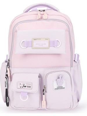 Pierre Cardin Okul Sırt Çantası Mor PC.07PC18828.MOR
