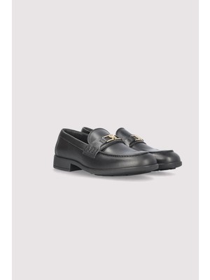 Tommy Hilfiger Kadın Loafer Ayakkabı FW0FW08705BDS