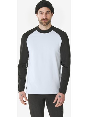 Wedze Erkek Üst Kayak Termal Içliği - Siyah/beyaz - Bl 500