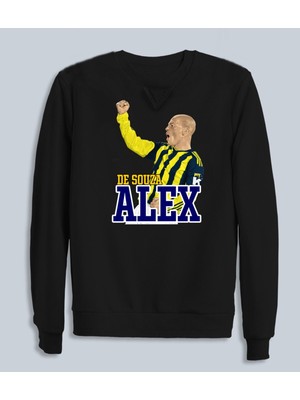 Legends Alex De Souza 10 Pamuklu Erkek Sweatshirt