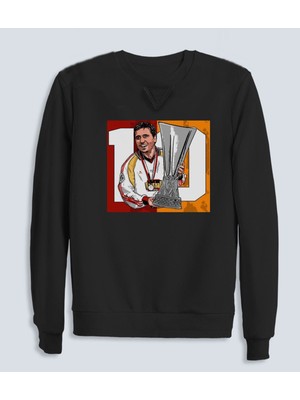 Legends George Hagi 10 Pamuklu Erkek Sweatshirt