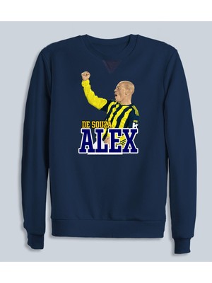 Legends Alex De Souza 10 Pamuklu Erkek Sweatshirt