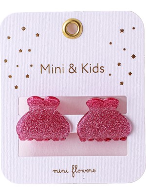 Mini And Kids Mini & Kids Simli Akrilik Toka