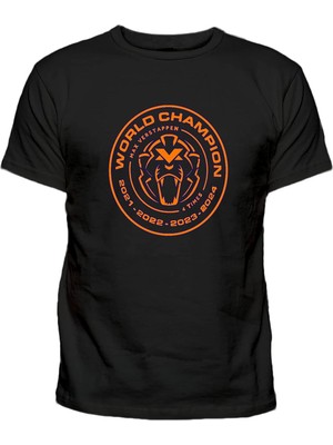 World Champıon 2024 Max Verstappen Baskılı Formula1 Tshirt