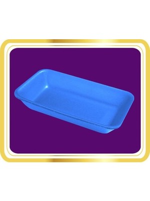 Home Mod 16 Mavi Köpük Tabak – 2000 gr – 150 Adet