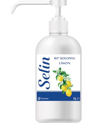Selin Limon Kolonyası 1 Lt Sprey