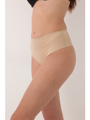 Ten Lazer Kesim Düşük Bel Tangalı Korse Külot