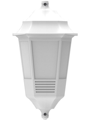 HOROZ BEGONYA-4 BAHÇE YARIM APLİK (BEYAZ)
