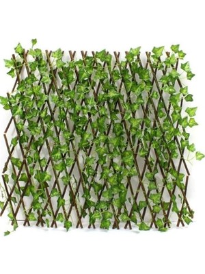 Vizyon Yapay Sarmaşık Yaprak Çit Bahçe Ev Dekor Balkon Çiti 120×300 cm – 3 Adet